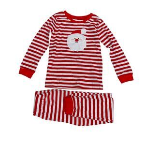 NWT Be Mine Size 3 Santa PJs